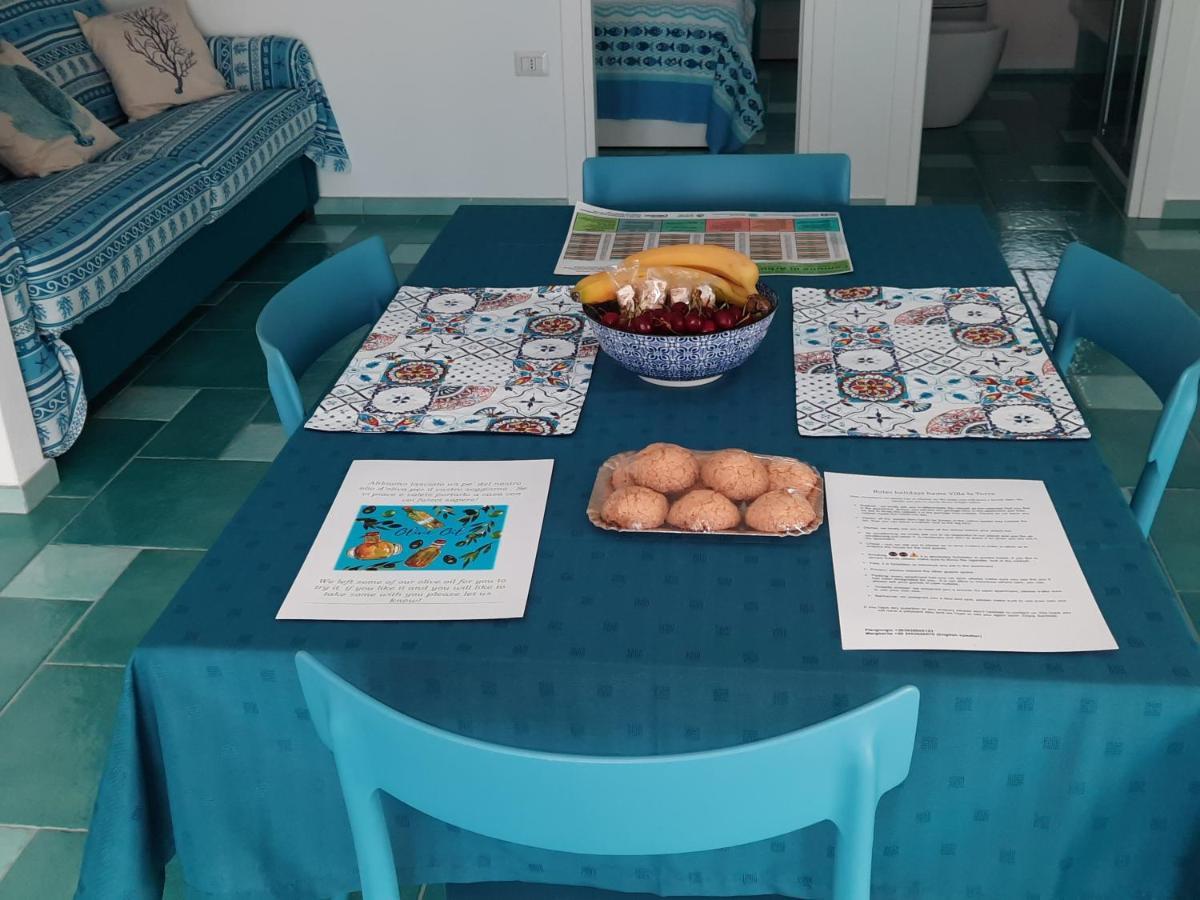 טורה דיי קורסרי Villa La Torre Libeccio מראה חיצוני תמונה